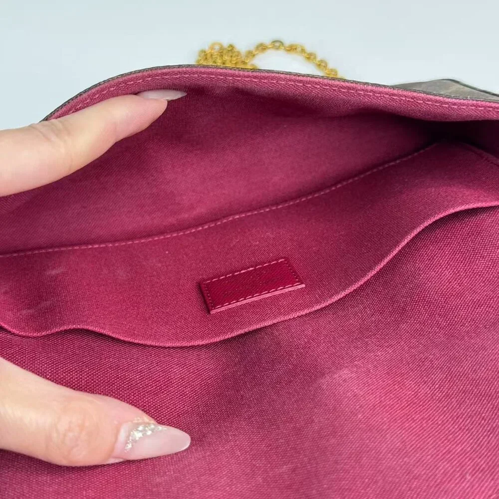 Louis Vuitton Felicie Shoulder bag Monogram Canvas - Picture 7 of 8